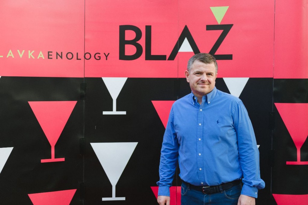 BLAŽ Enology, Andrija Vasilj