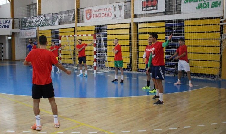 Mostar SG , Mostar SG Staklorad 