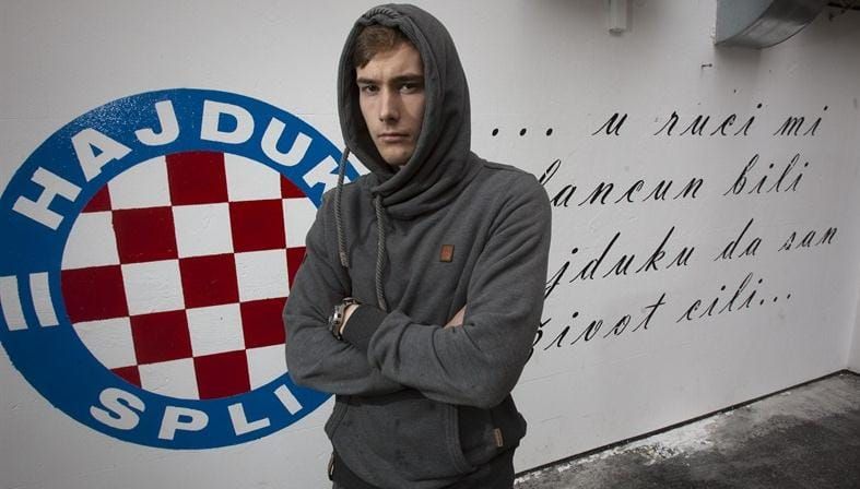 Filip Bradarić, Hajduk, Filip Bradarić, Hajduk