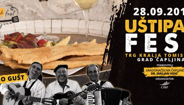 Čapljina, uštipak fest 