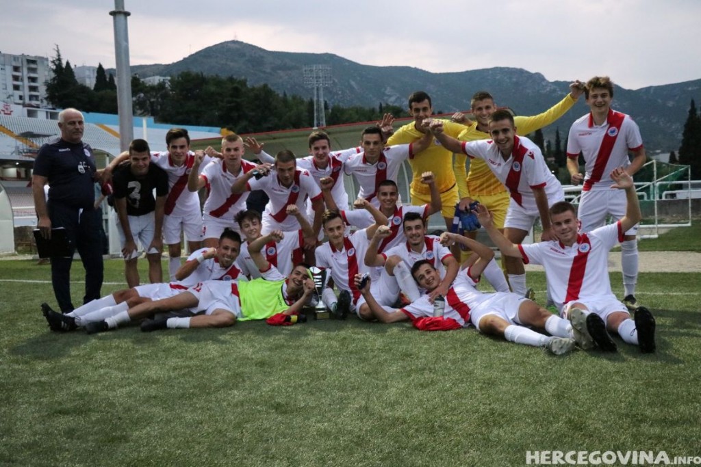 HŠK Zrinjski, FK Velež, HŠK Zrinjski, juniori, juniori HŠK Zrinjski, juniori FK Sarajevo