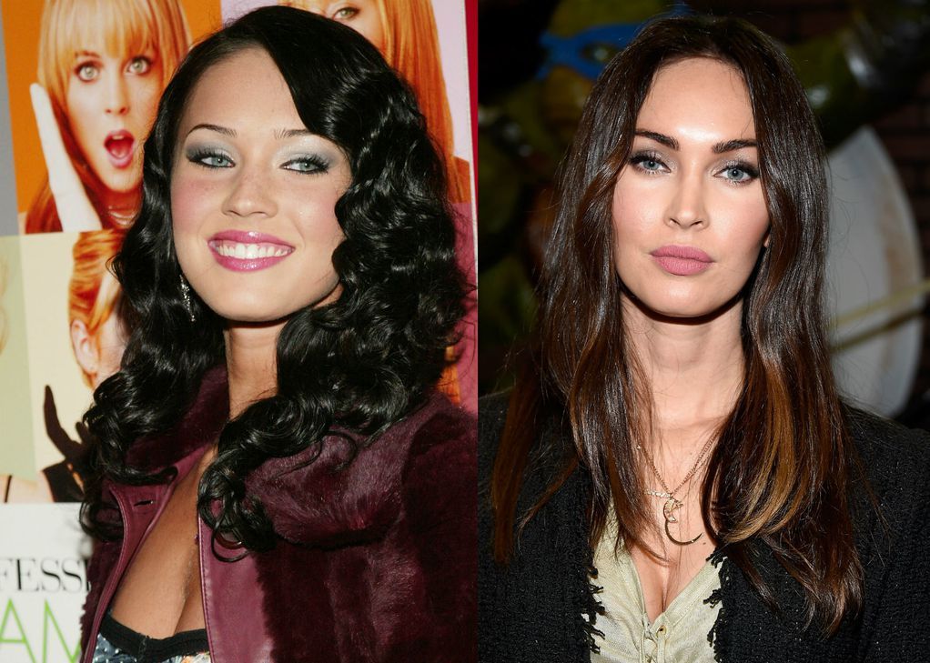 plastična operacija, glumice, Hollywoodske glumice.