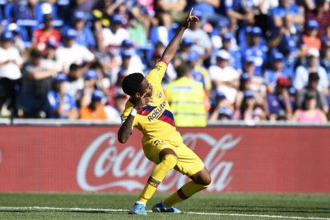 barcelona, getafe, primera