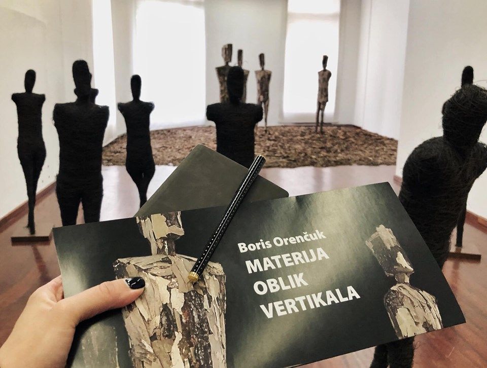 Boris Orenčuk, samostalna izložba