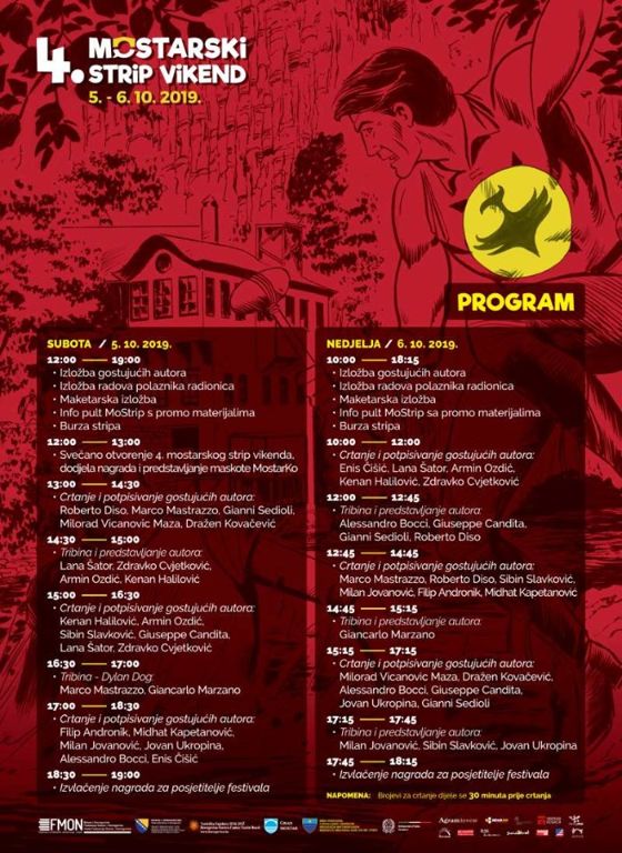 mostrip, strip vikend, mostrip, mostarski strip, strip, tribine