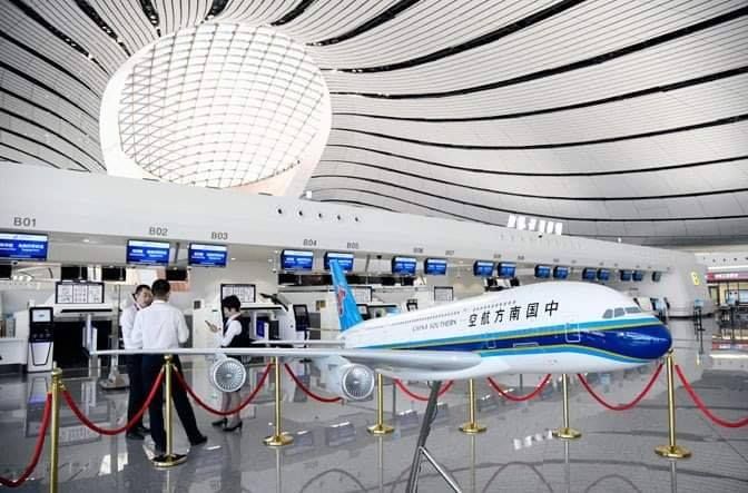 aerodrom, Daxing, Peking
