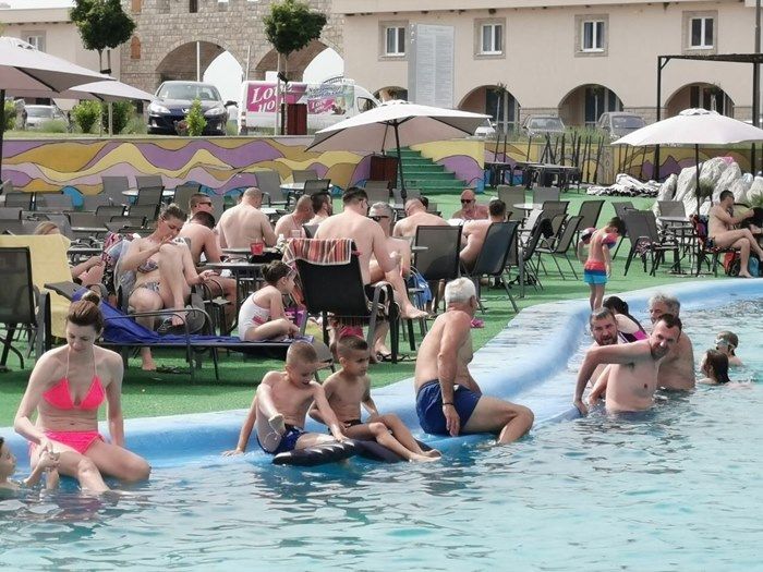 Grad Trebinje, akva park  