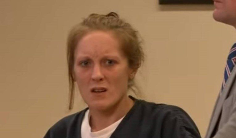 Amerikanka, ubila bebu