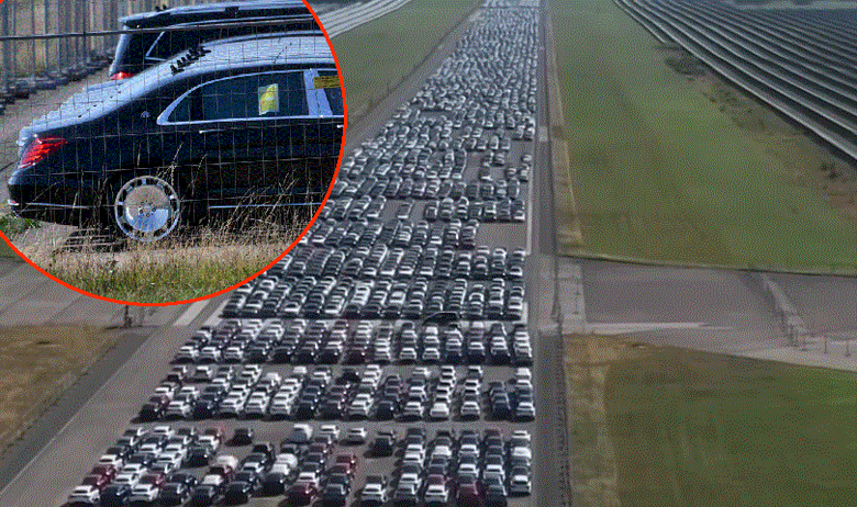 Njemčka, Mercedes, autoindustrija