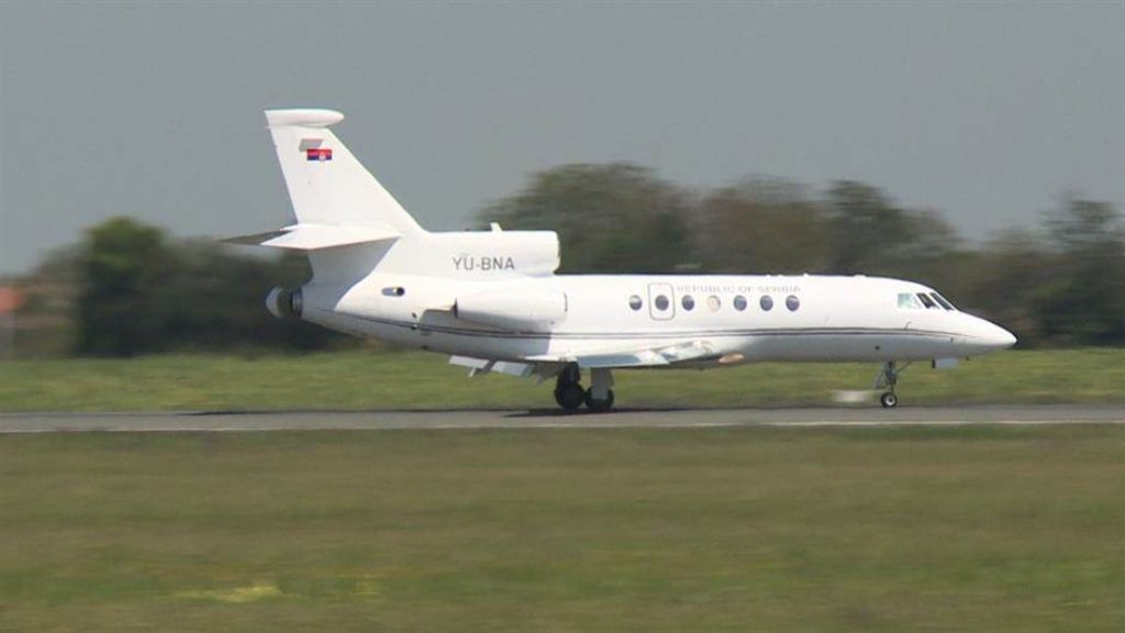 ivica dačić, grom, avion