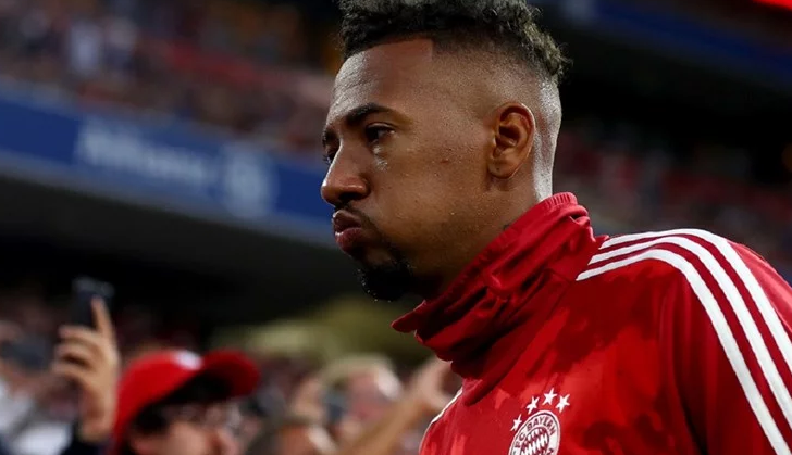 Jerome Boateng, pretukao, suprugu 