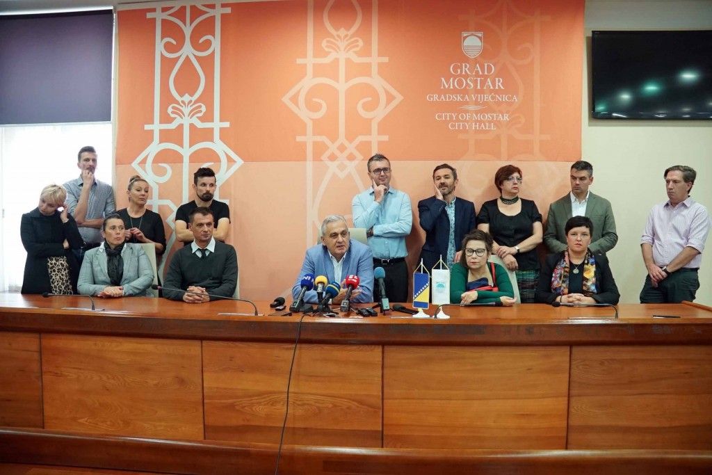 Mostar, europska prijestolnica kulture, Ljubo Bešlić