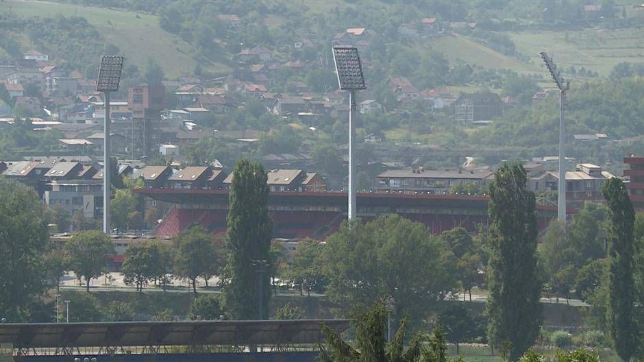 zenica, Bilino polje, radovi, sport