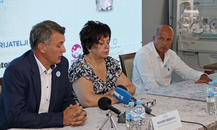 bebe, bolnice, Mostar