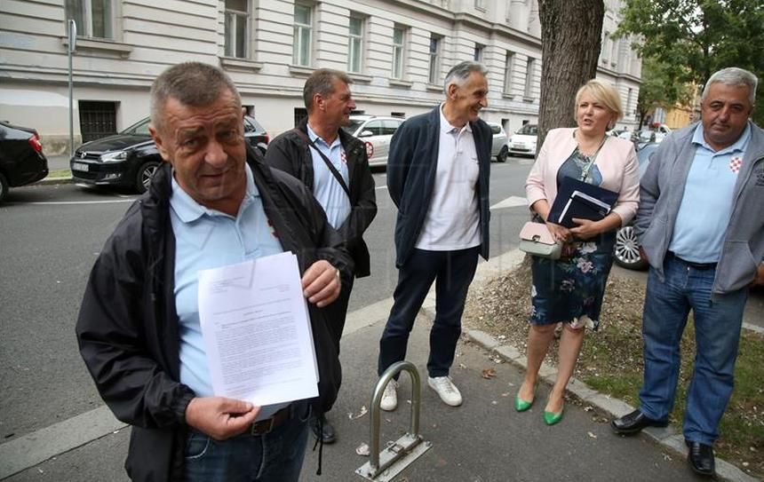 milorad pupovac, branitelji, kaznena prijava