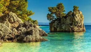 plaže, najljepše plaže, Brela