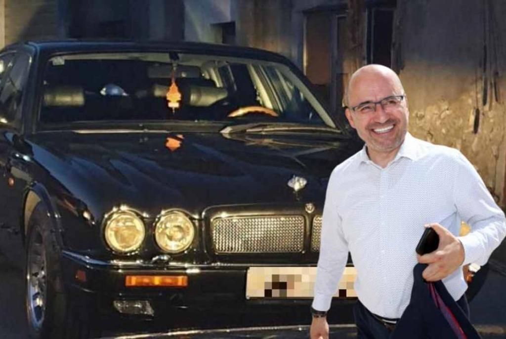 Milijan Brkić, luksuz, jaguar 