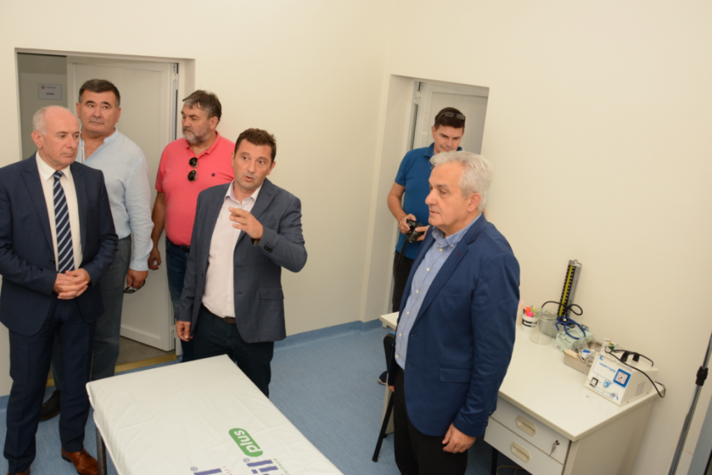 Buna, Mostar, ambulanta