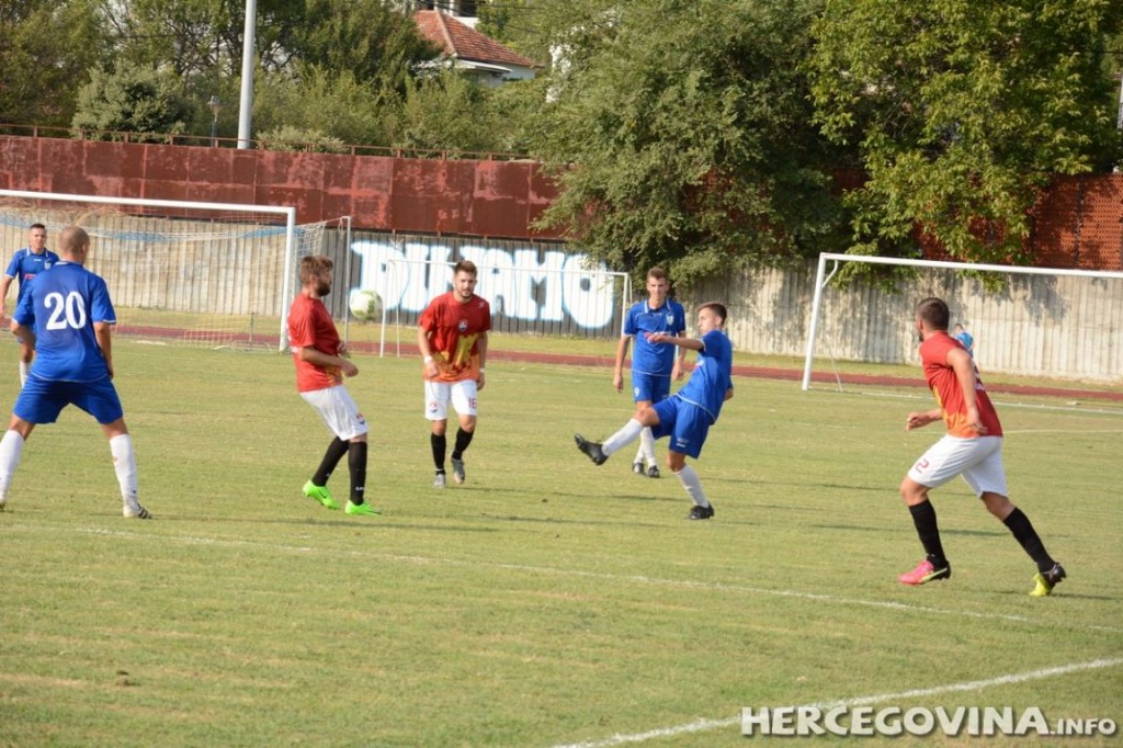 HNK Ljubuski - HNK Capljina 7-0