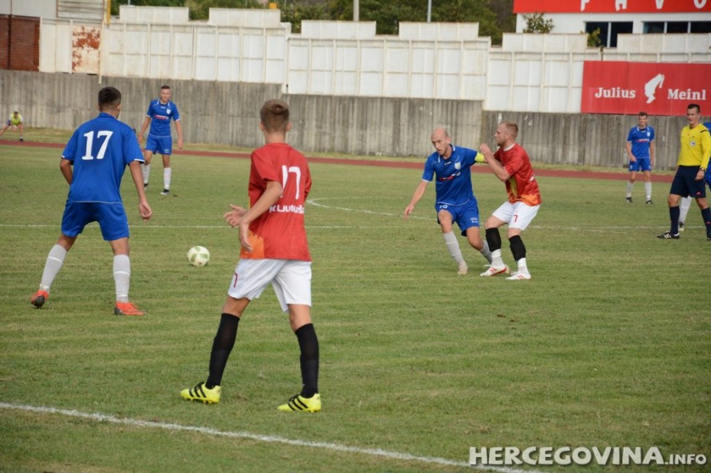 HNK Ljubuski - HNK Capljina 7-0