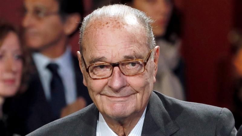 Jacquesu Chirac, umro
