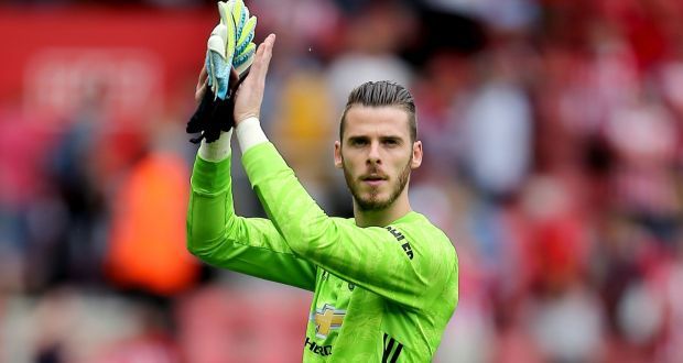 de gea, Manchester United