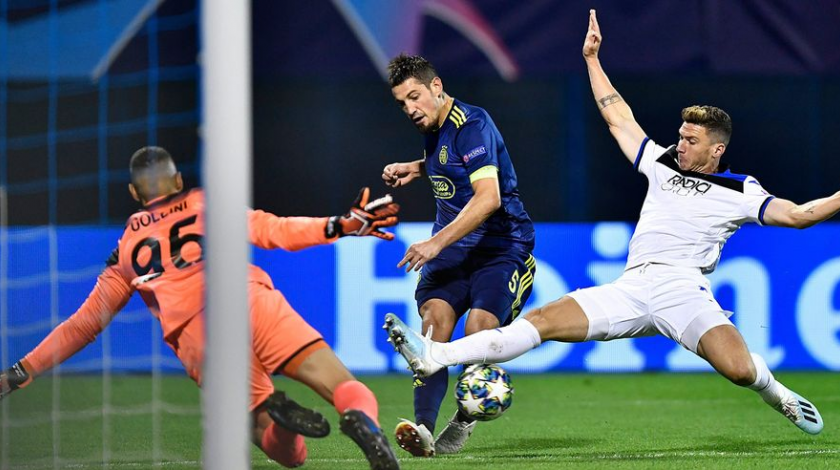 Dinamo, Atalanta, GNK Dinamo, Liga prvaka, Dinamo, Liga prvaka, Dinamo, Liga prvaka, Atalanta