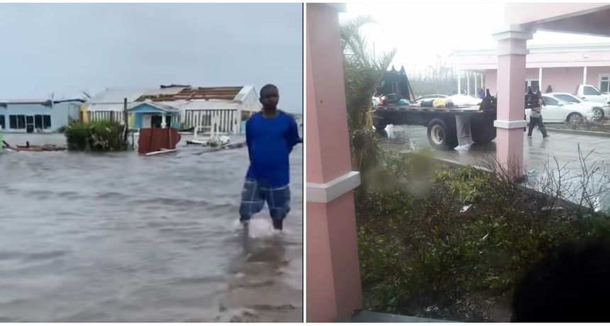 uragan Dorian, Bahami , video, svijet