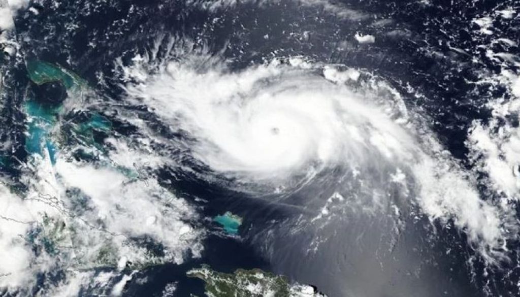 uragan Dorian
