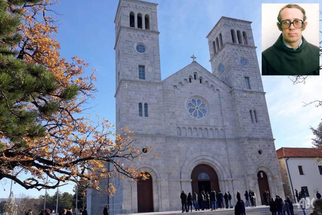 Široki Brijeg: Fra Drago Čolak ispraćen na vječni počinak