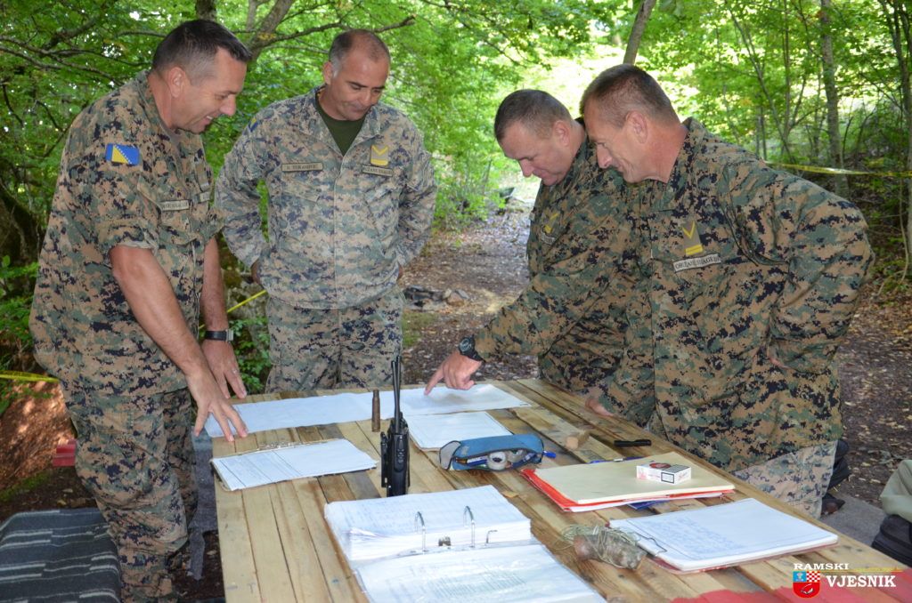 demineri, minsko polje, oružane snage bih, uzdol