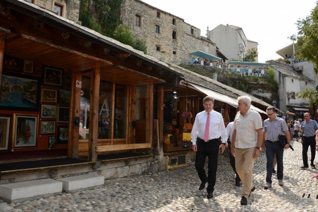 Miroslav Lajčak, Sveučilište Mostar