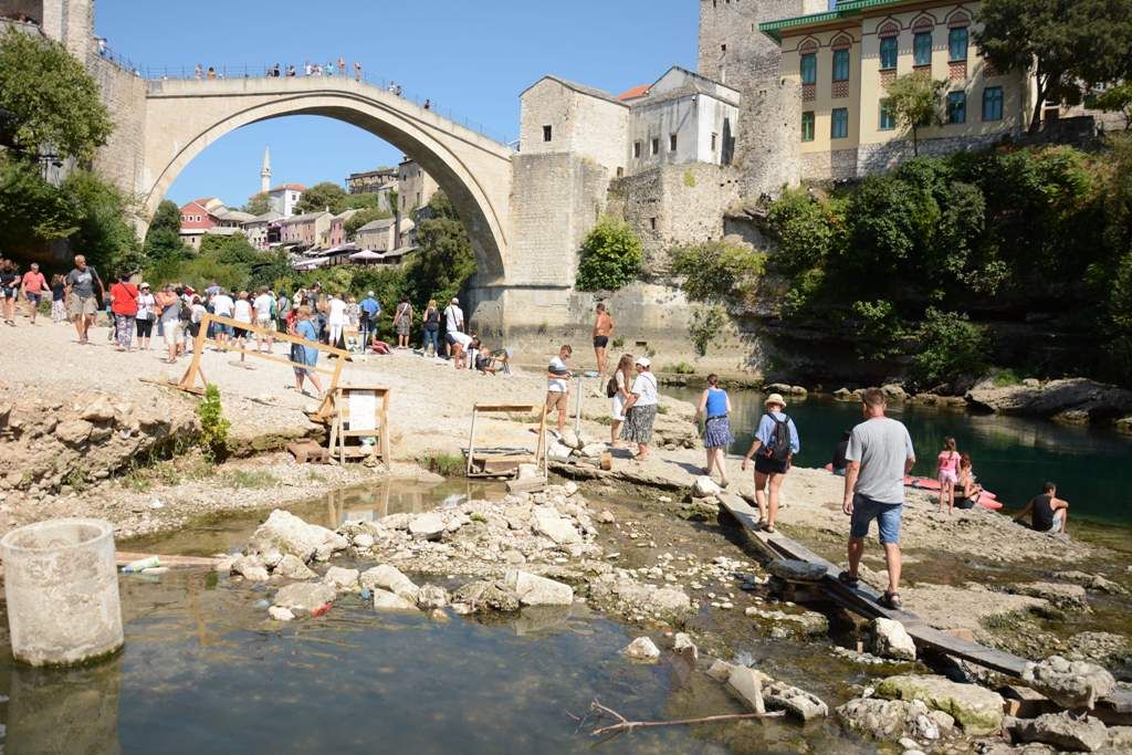 Mostar, turisti, Mostar, europska prijestolnica kulture