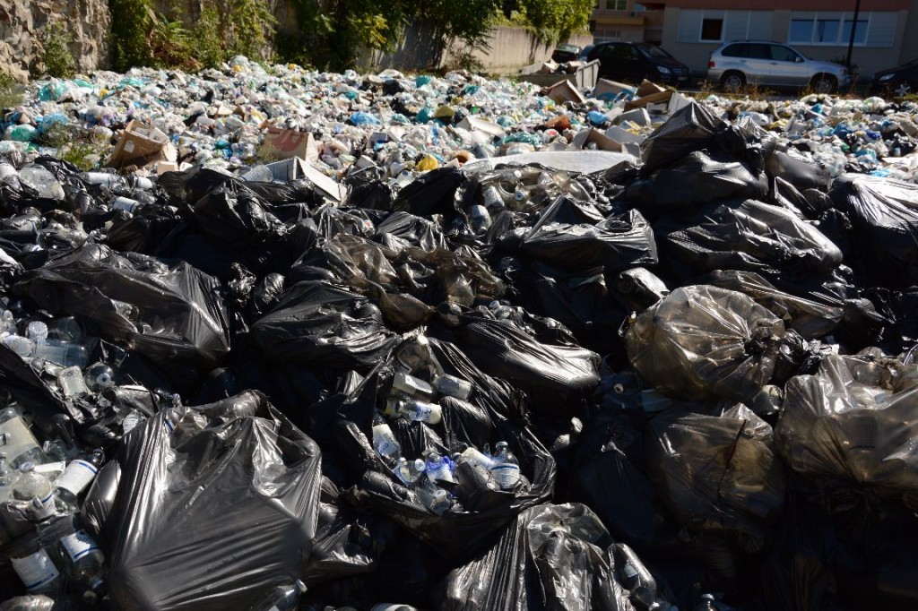 divlja deponija, aktivisti , komunalni otpad, opasni medicinski otpad