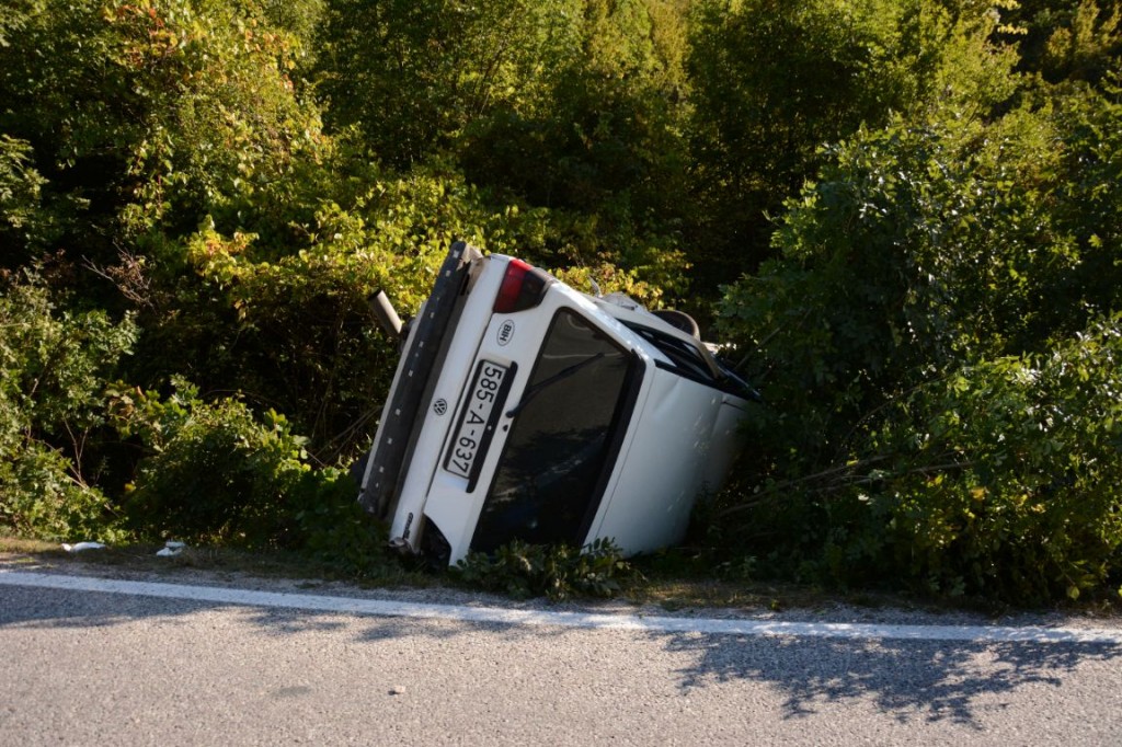 teška nesreća, drežnica