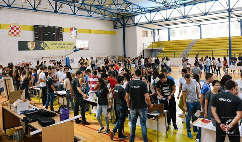 maturanti, sveučilište, Zagreb