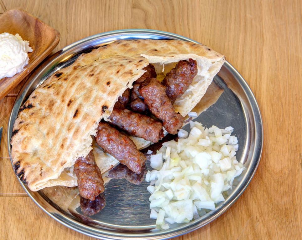 ćevapi, Mostar