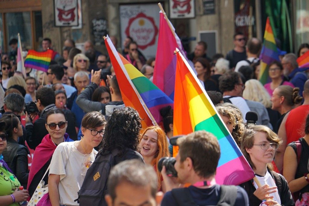 povorka ponosa, Sarajevo, Eric Nelson