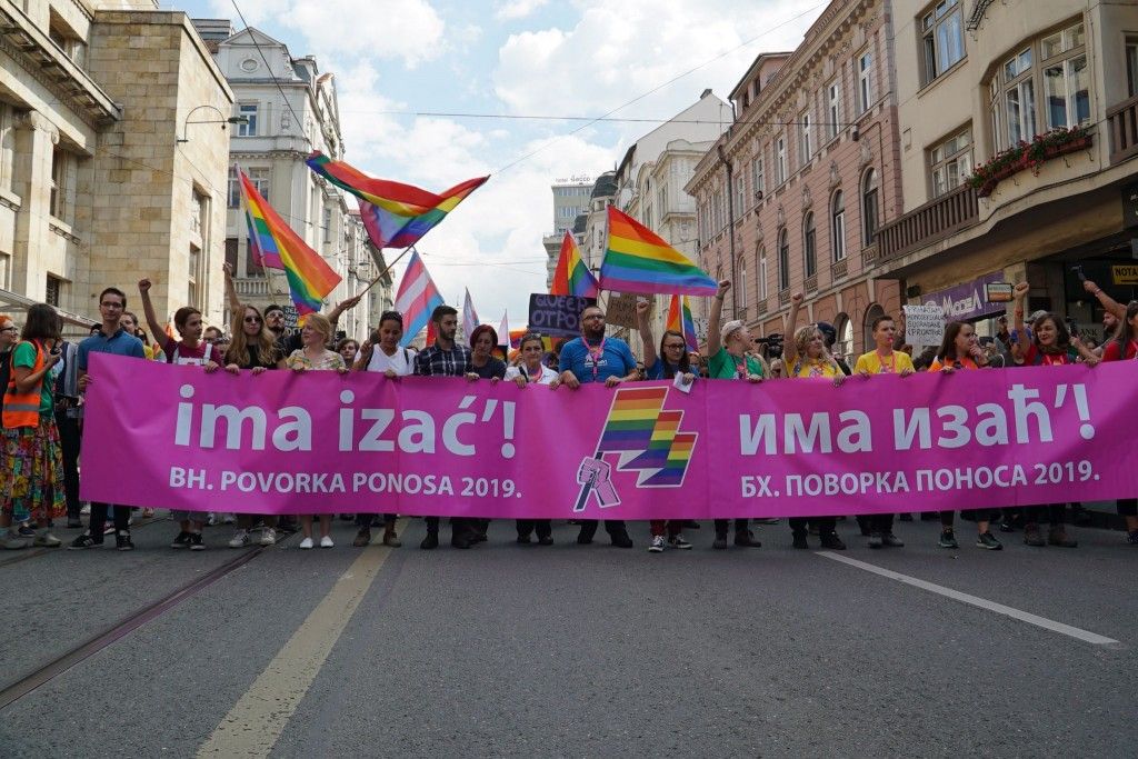 povorka ponosa, Sarajevo, gay pride