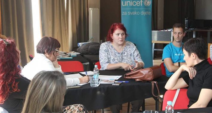 unicef, radionica