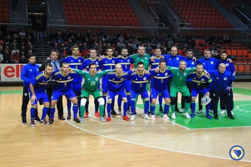 ivo krezo, Futsal, reprezentacija