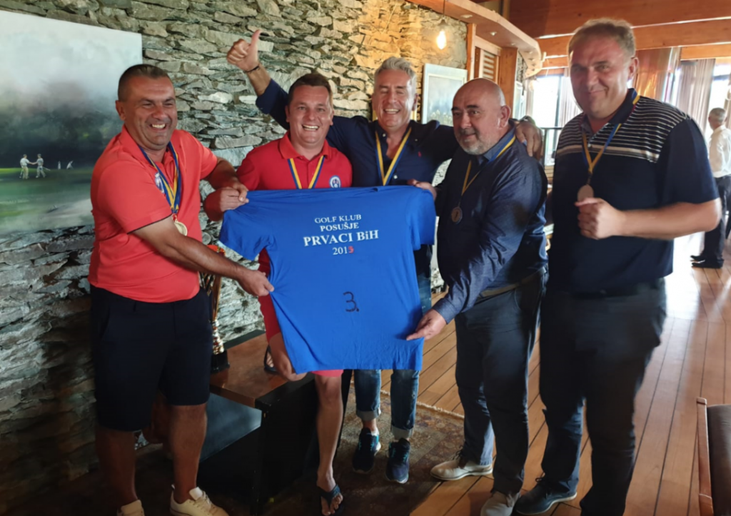 golf, Posušje, prvaci