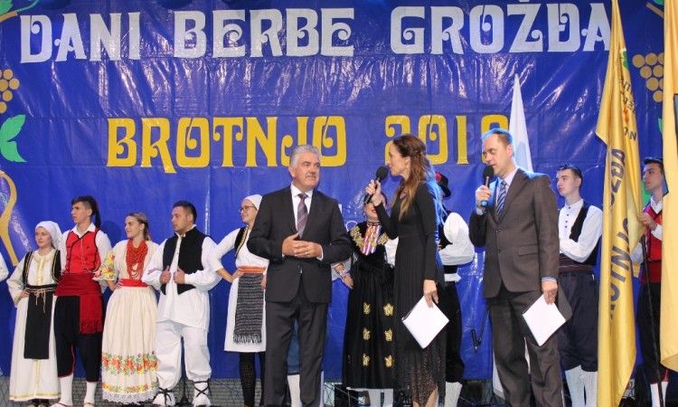 Nevenko Herceg, Dani berbe grožđa