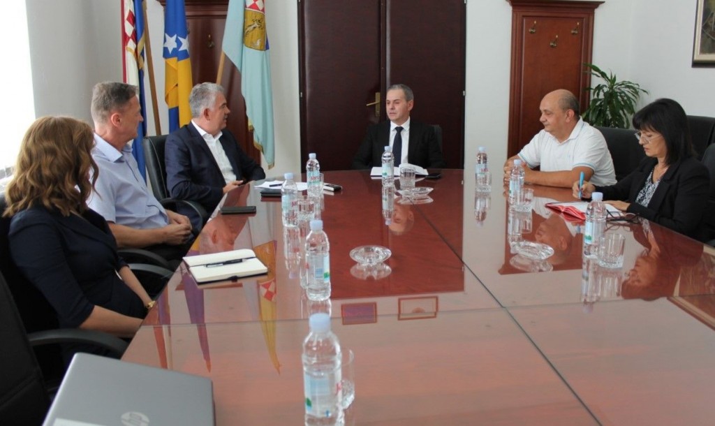 Nevenko Herceg, Čapljina, Smiljan Vidić, gradska uprava čapljina