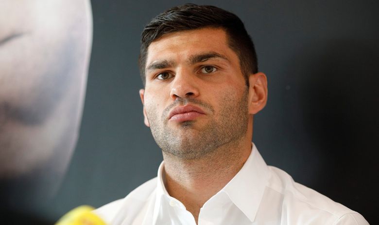 Filip Hrgović , sudnica