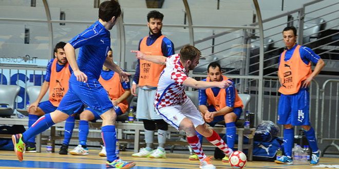 Futsal, Hrvatska, italija
