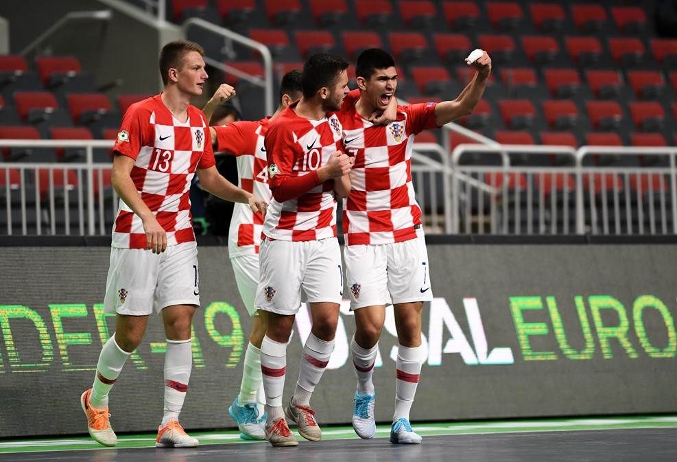 Hrvatska, Futsal, srebro