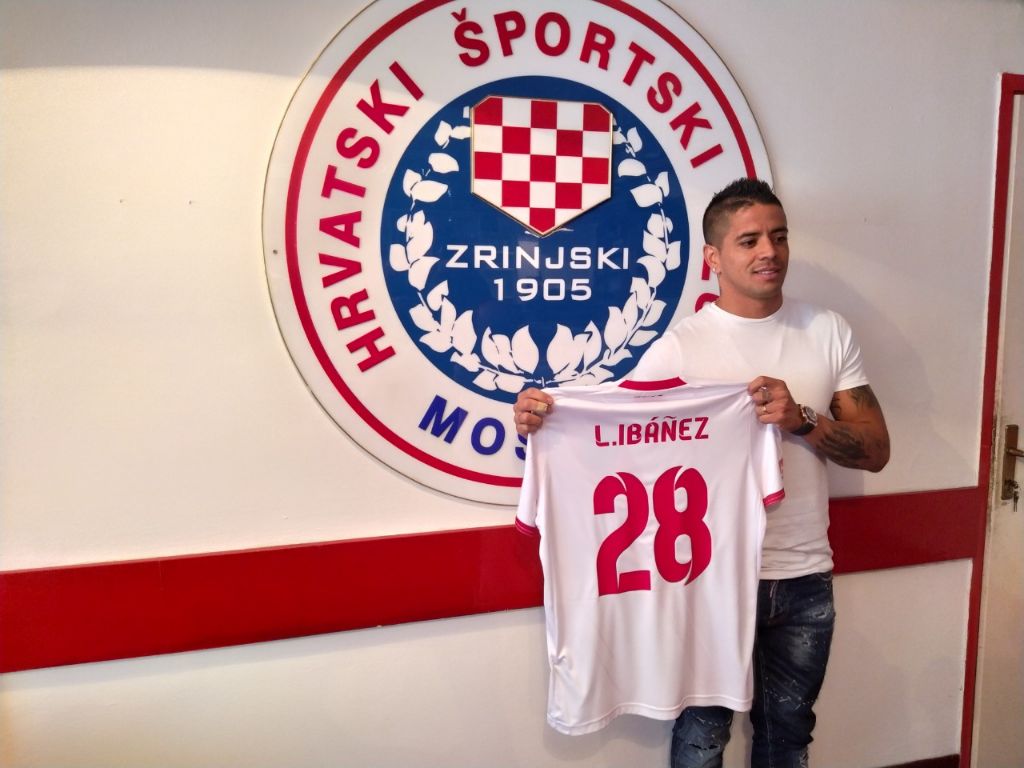 Luis Ibanez , Zrinjski, Zrinjski, Luis Ibanez 