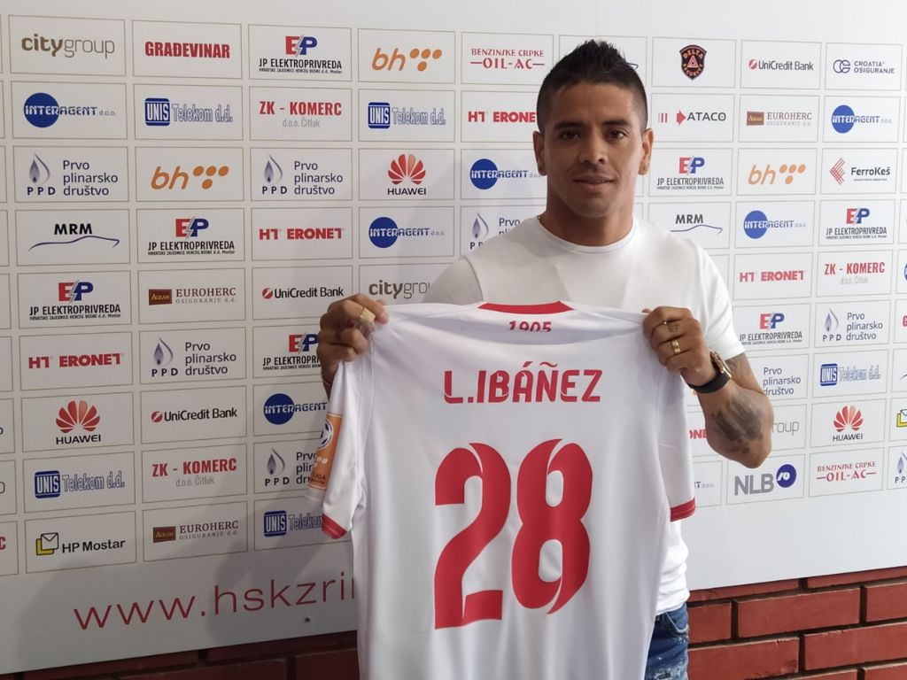Luis Ibanez , Zrinjski, Luis Ibanez 