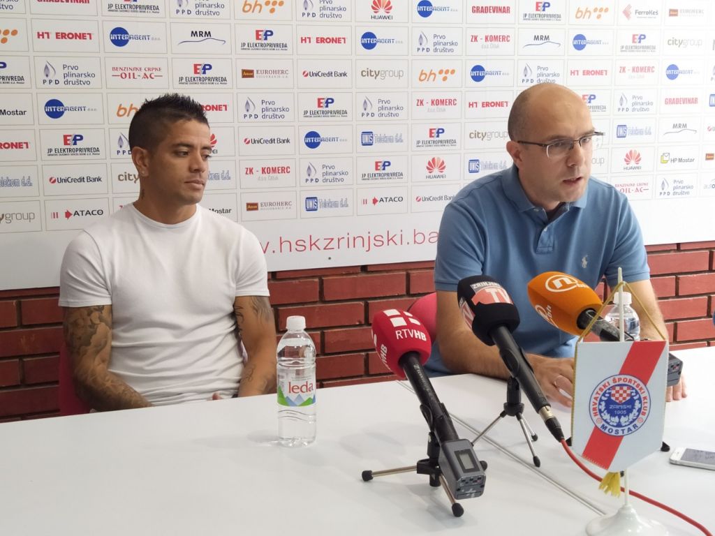 Luis Ibanez , Zrinjski